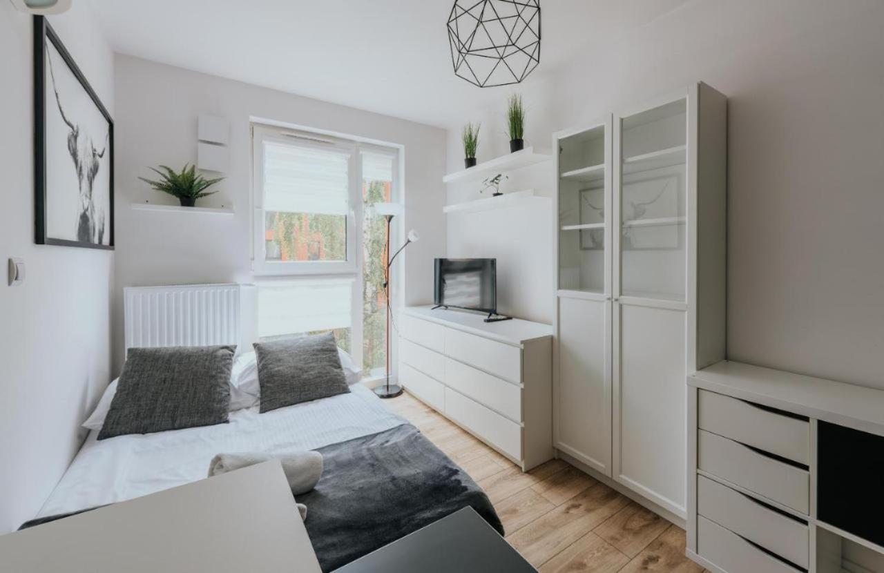 Mikro Aparty Bezplatny Parking Vratislav Exteriér fotografie