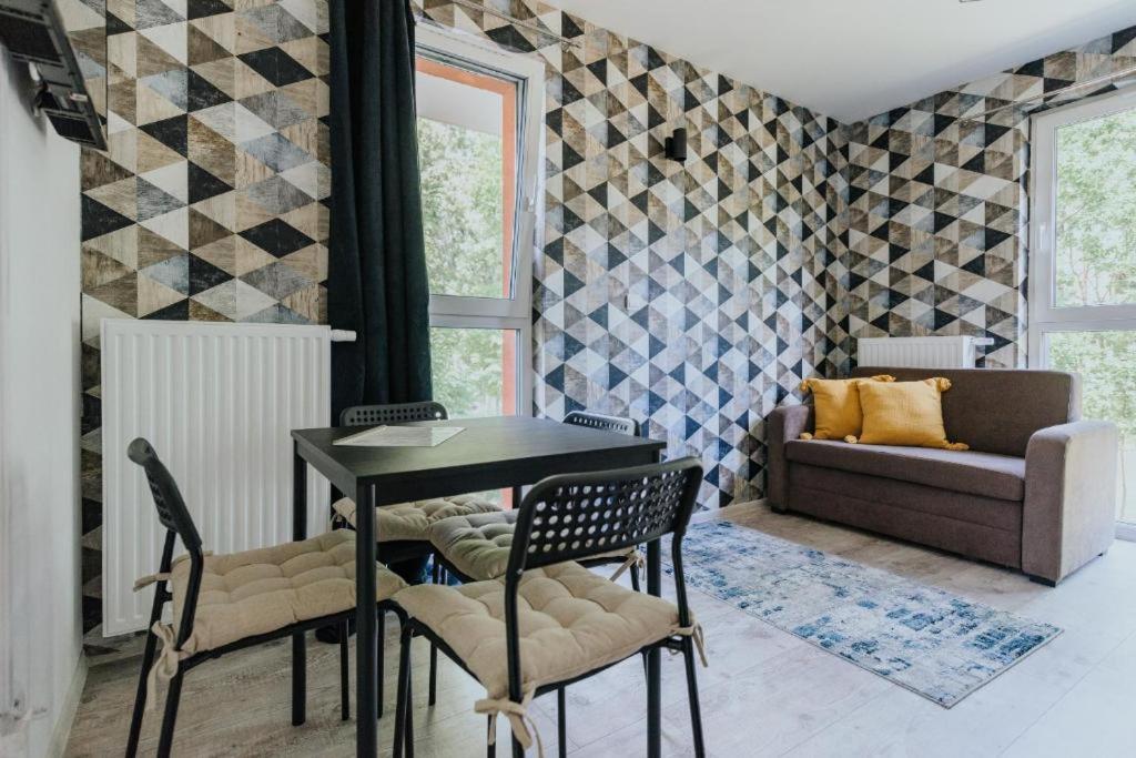 Mikro Aparty Bezplatny Parking Vratislav Exteriér fotografie