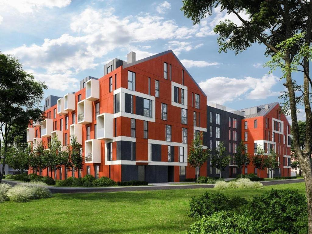 Mikro Aparty Bezplatny Parking Vratislav Exteriér fotografie